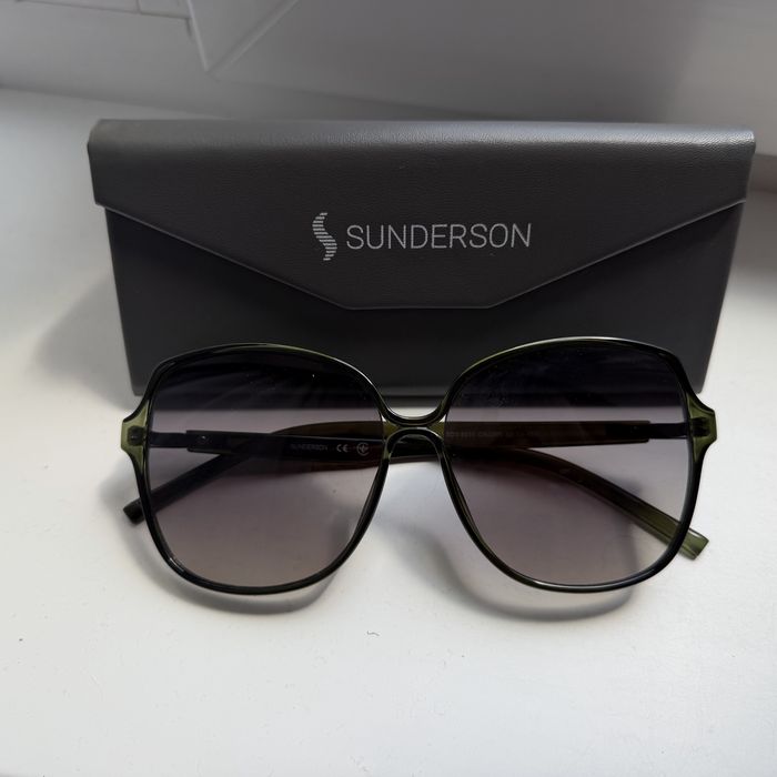 Окуляри жіночі зелені sunderson
