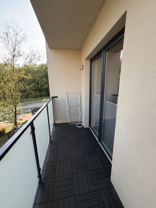 Apartament na doby Wałcz 2-3 osoby Balkon Parking