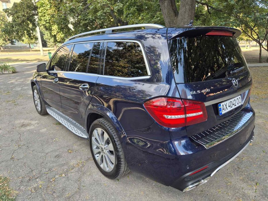 Mercedes-Benz GLS 450