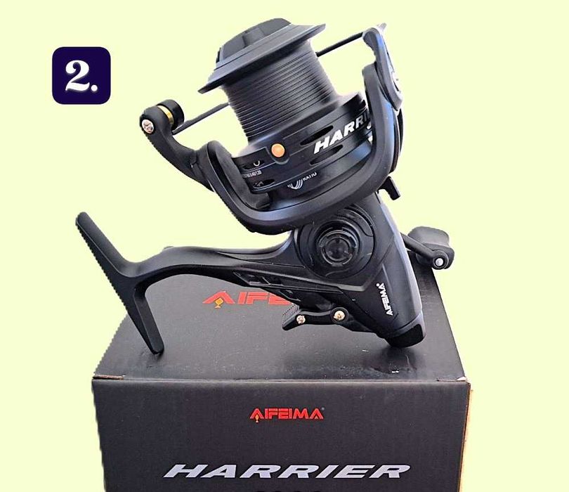 Катушка карповая Aifeima LJ-8000; HF-9000; UCFR-9000; LX-12000  і інші