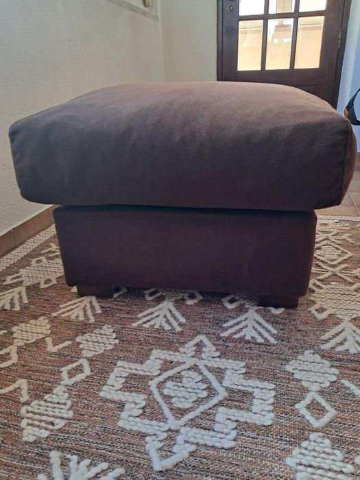 Banco de sofá, pousa pés