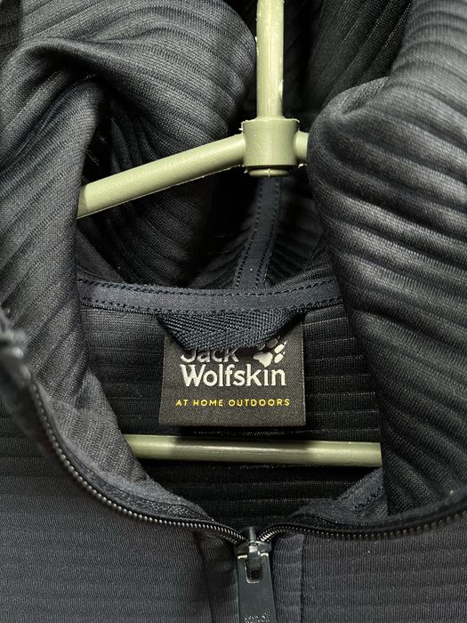 Jack Wolfskin Фліска Кофта З Капюшоном Флісова Трекінгова Туристична