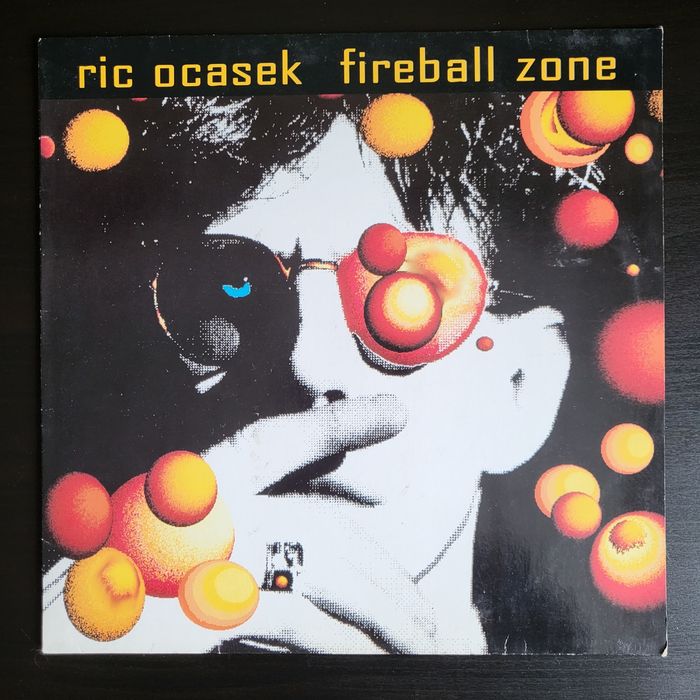Ric Ocasek - Fireball Zone - płyta winylowa, vinyl, album LP