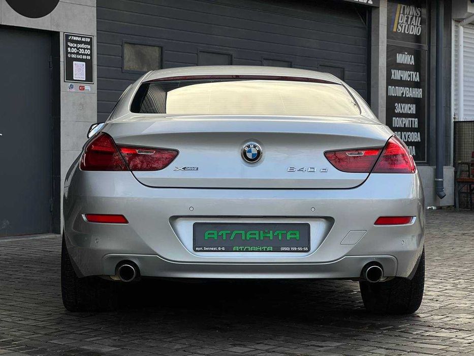 BMW 6 Series Gran Coupe 2014