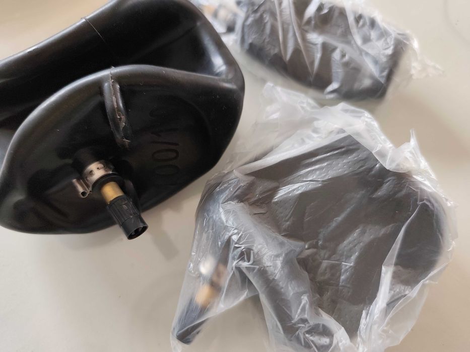 Kit tampões insufláveis saneamento/água