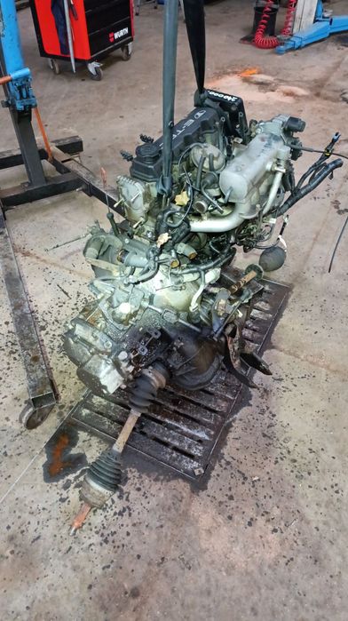 Daewoo Lanos 1.5 кпп капот бампер двері гбц замки вікна.