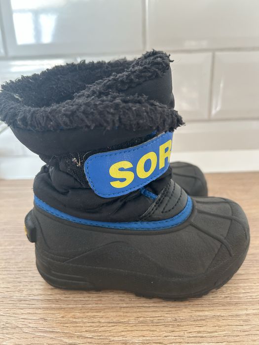Дитячі зимові чоботи Sorel, розмір eur 25, устілка 17 см