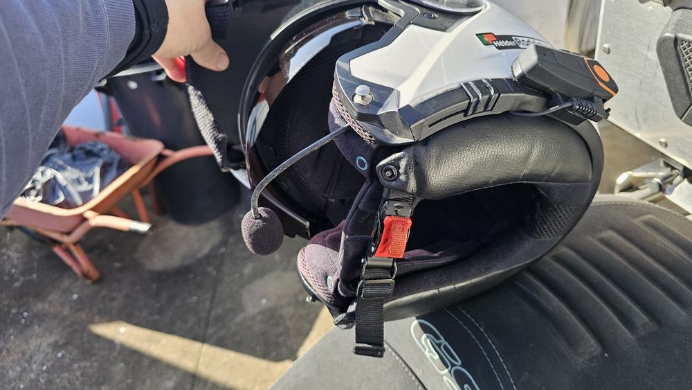 Capacete Schuberth C3 + Tamanho 61/XL + Intercomunicador