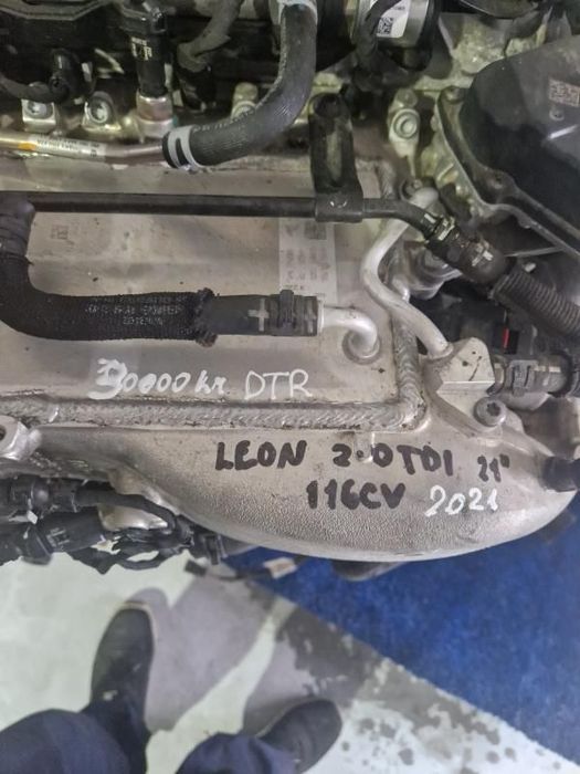 Motor Combustão Seat Leon (Kl1)