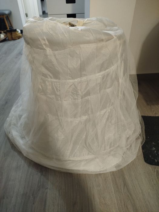 Saiote noiva usado uma vez