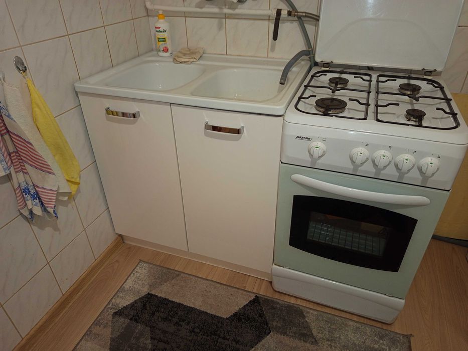 Meble kuchenne - biały połysk