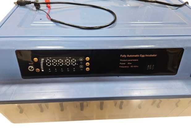 Inkubator automatyczny wylęgarka do jaj 64 JAJ