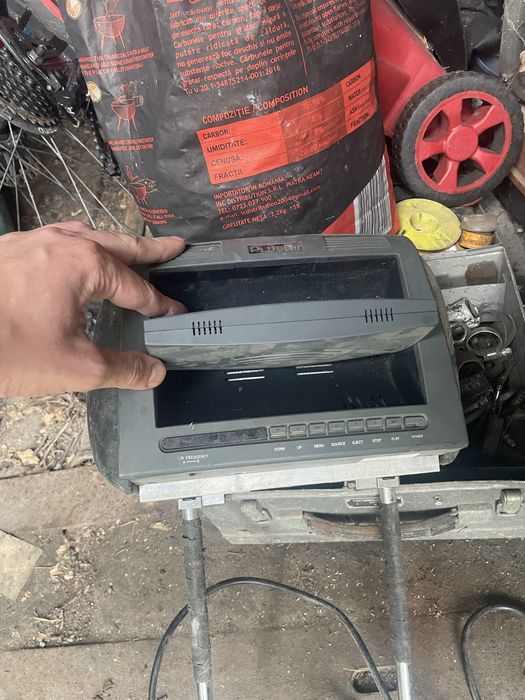 Задній блок клімат-контролю (Rear HVAC) Audi Q7 4L 4L0820004D, оригінал Delphi