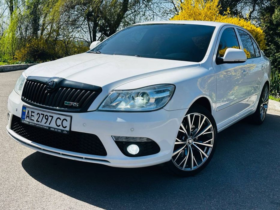 SKODA oktavia VRS 2012