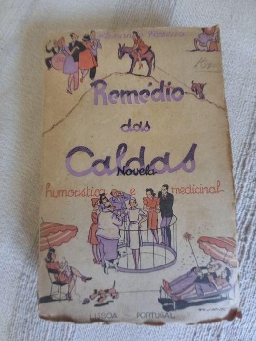 Antiga novela de humor Remédio das Caldas