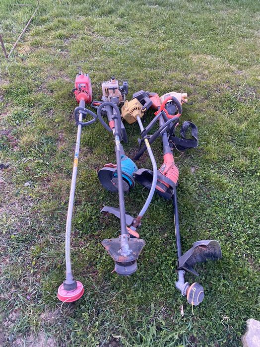 Kosiarka kosa podkaszarki uszkodzone