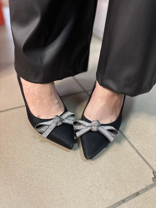 Туфли с бантом, туфли, туфлі з бантом