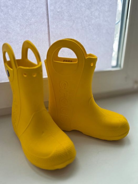 Дитячі чоботи crocs