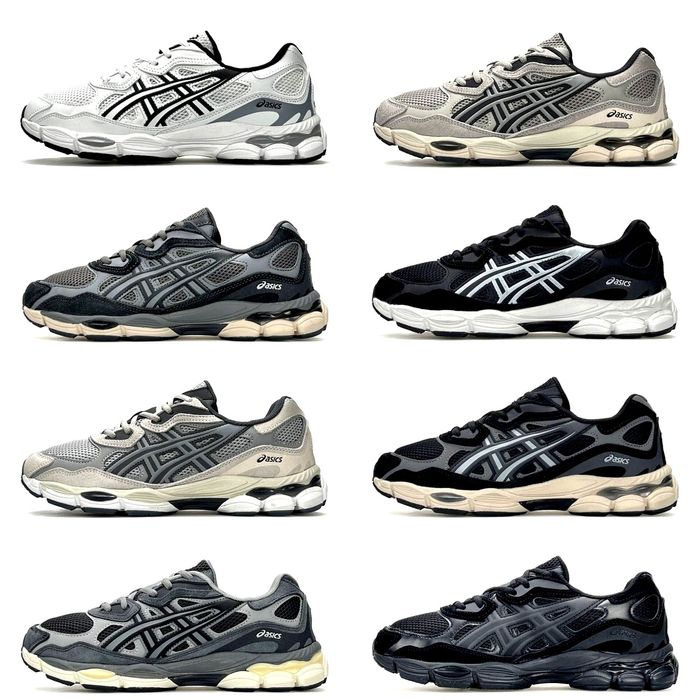 БЕЗ ПЕРЕДПЛАТИ‼️ Кросівки чоловічі Asics Gel - NYC EU 41-45р сітка