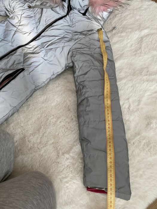 Куртка зимова для дівчинки 9-10років