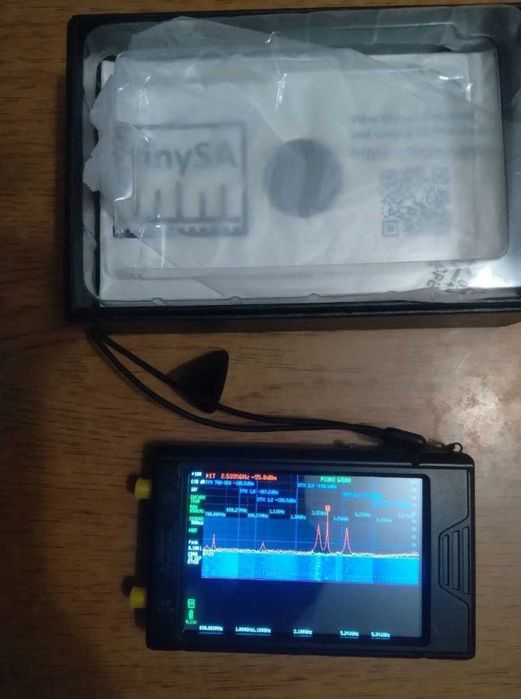 Частотний аналізатор дронов Tiny SA ULTRA