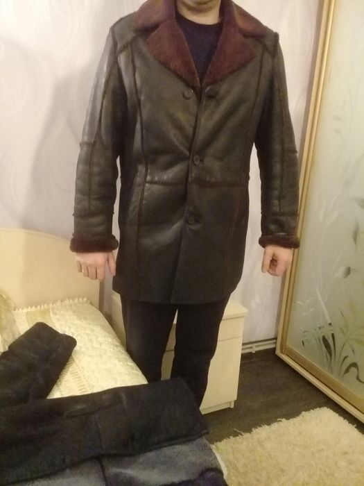 Дублёнка мужская