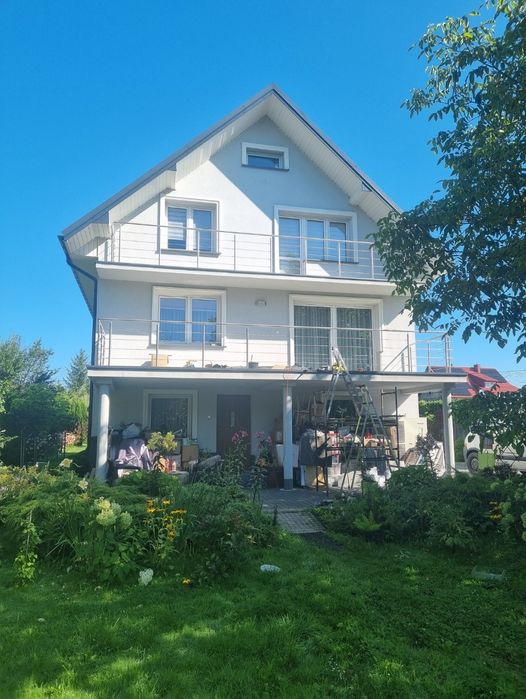 Balustrady ze stali nierdzewnej, malowane i inne.