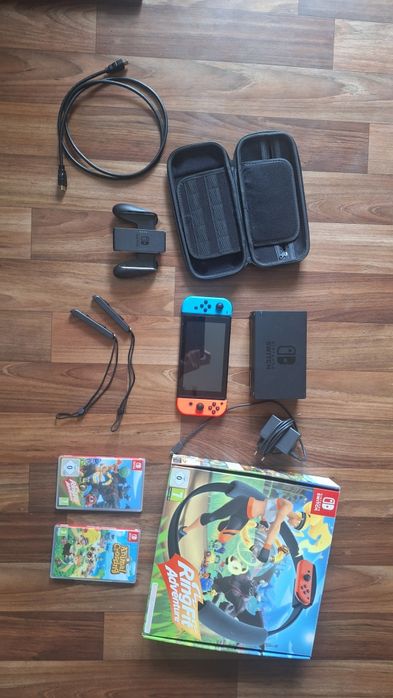 ZESTAW Nintendo switch