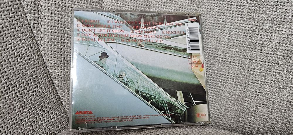 The Alan Parsons Project  - I Robot.