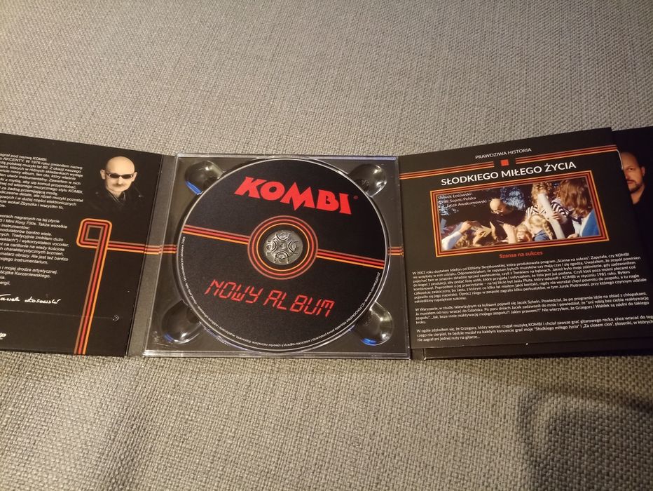 Kombi-Nowy album