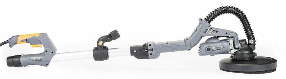 POWERMAT Szlifierka Do Gipsu Gładzi Tynków 1450w Żyrafa Led PM0652