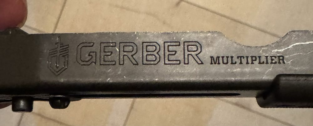 Мультитул Grand Way, Мультитул Gerber Multi-plier 600 needleose Black