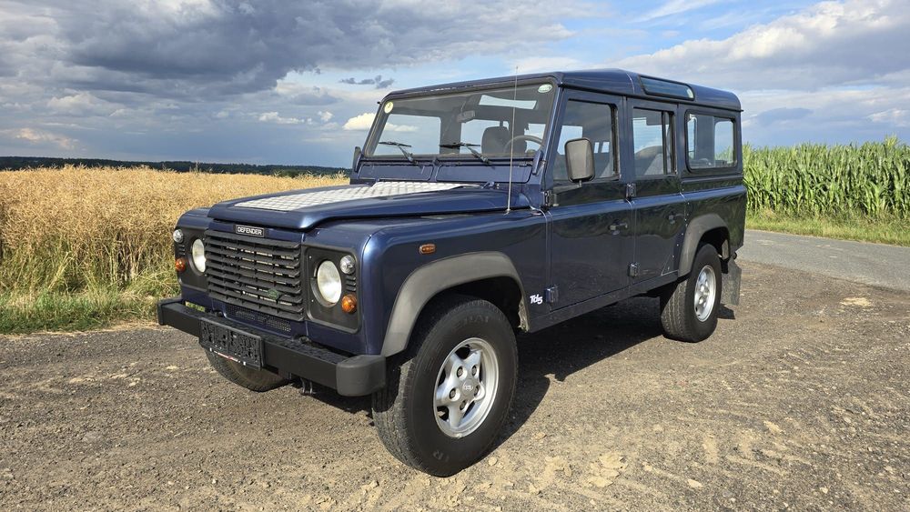 Land Rover Defender 2,5 Td5  przebieg: 166 tyś. km
