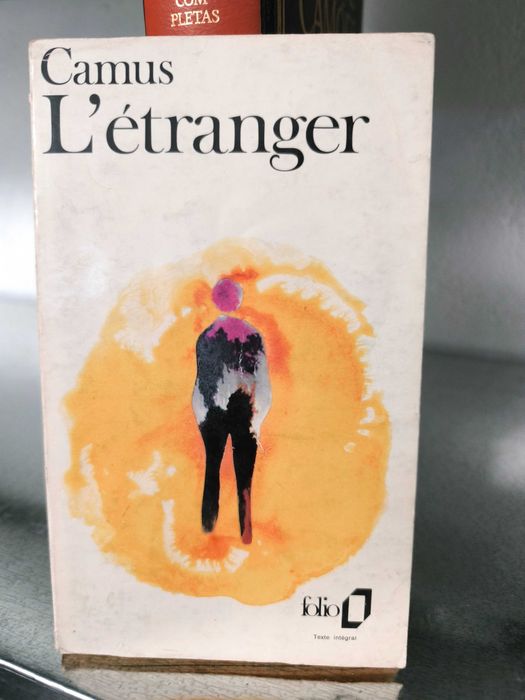 L’Étranger — Albert Camus (edição francesa, Folio)