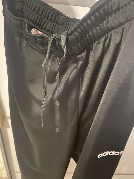 Spodnie czarne adidas