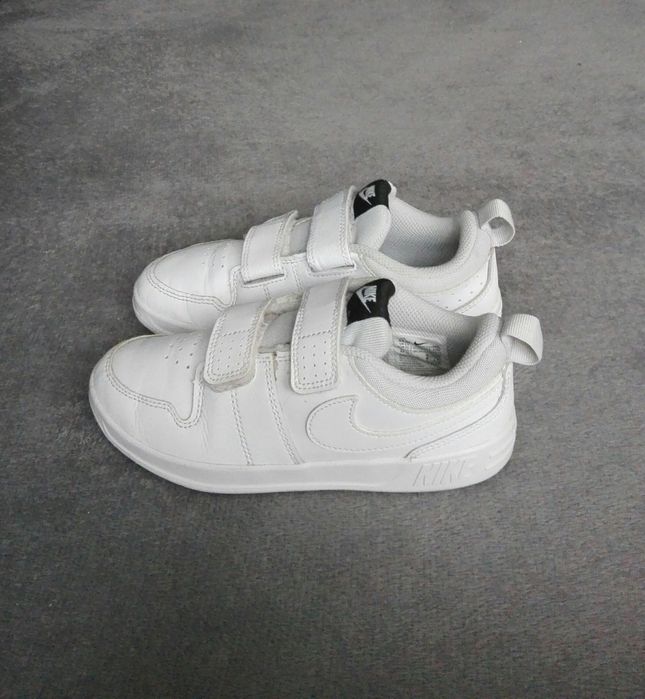 Nike just do it oryginalne buty sportowe adidasy na rzepy rozm 31,5 32