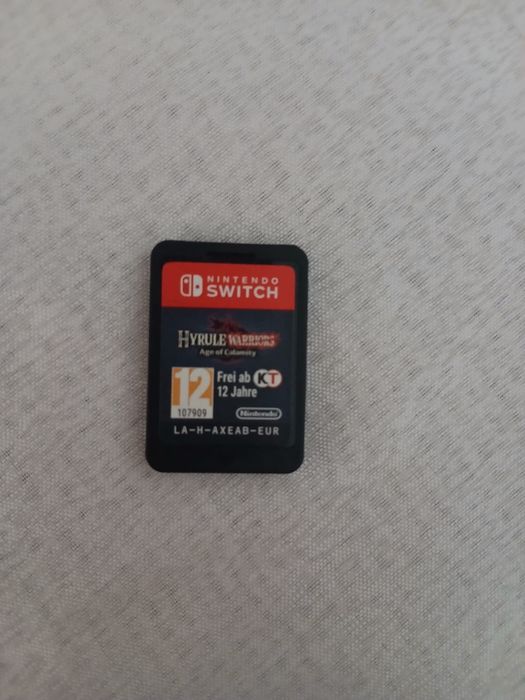 Hyrule Warriors Age of Calamity Nintendo Switch