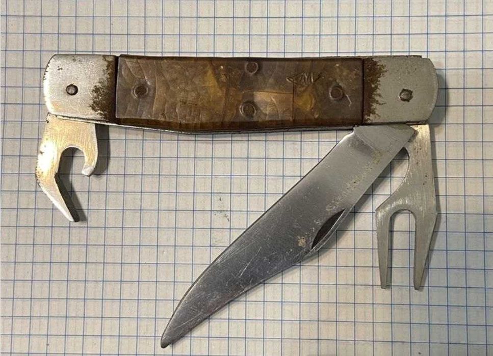 Ніж перочинний виробництва СРСР #2