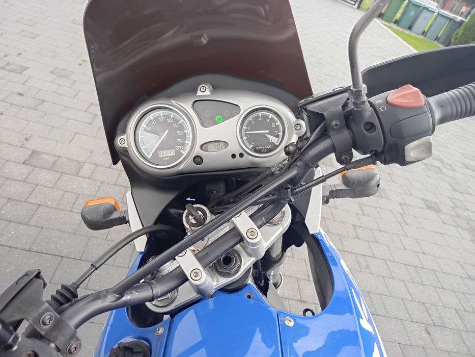BMW GS 650 Dakar