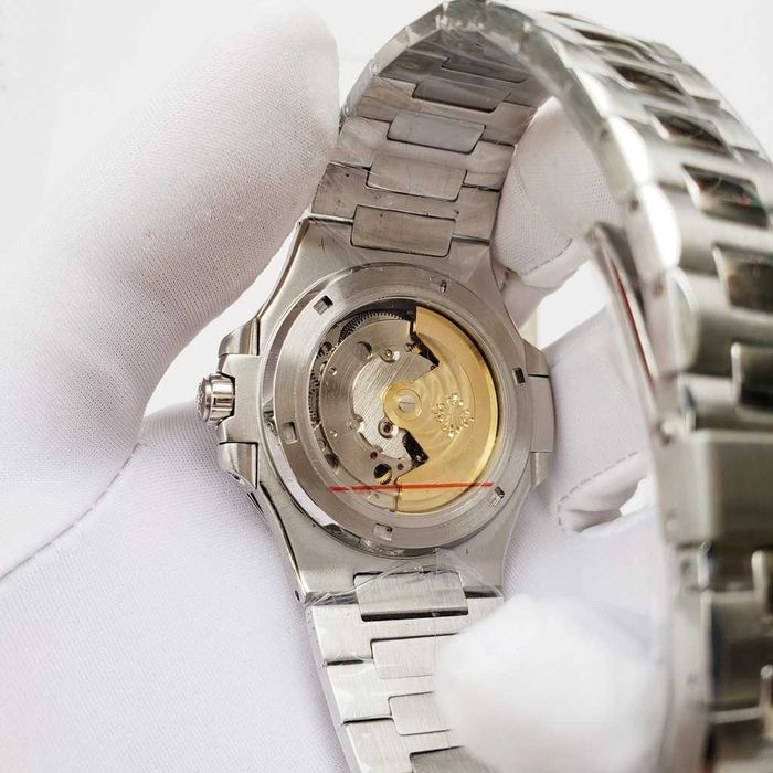 Годинник автоматичний Patek Philippe nautilus diamond