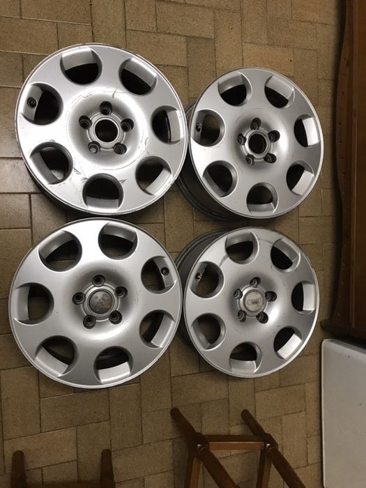 Vendo Jantes audi 16
