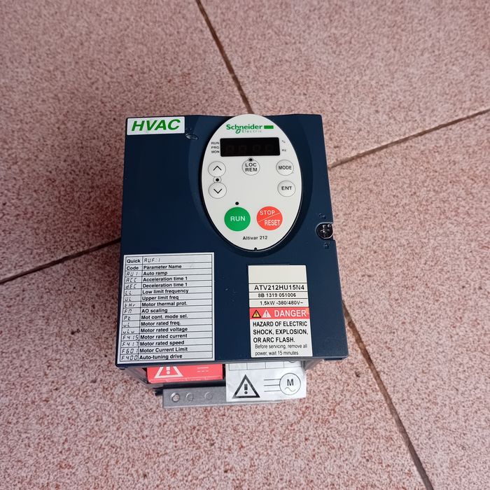 VARIADOR DE VELOCIDADE PARA HVAC ( Aquecimento,ventilhação e ar condic