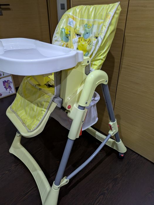 Cadeira de alimentação