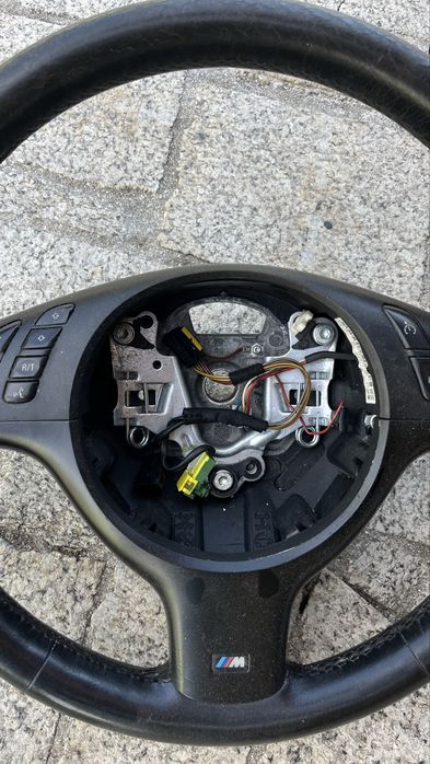 BMW E46 M Sport Steering Wheel (3-spoke)