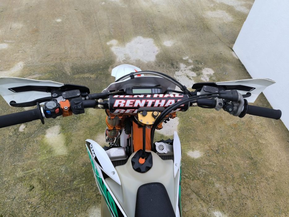 KTM EXC-F 250 SIX DAYS ITALY 2021 (Matrículada)
