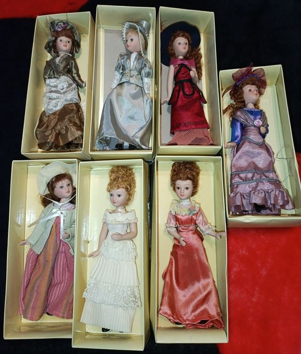 Коллекционные куклы Дамы Эпохи