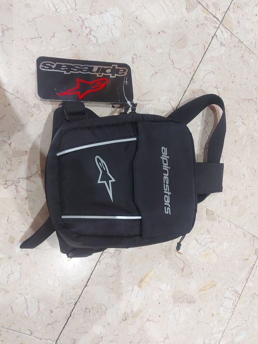 Vendo bolsa de moto Alpinestars nova