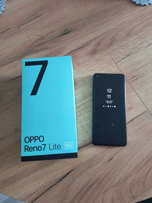 Oppo Reno7 Lite czarny