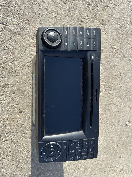 mercedes CLS 219 W211 lift radio nawigacja IDEALNA