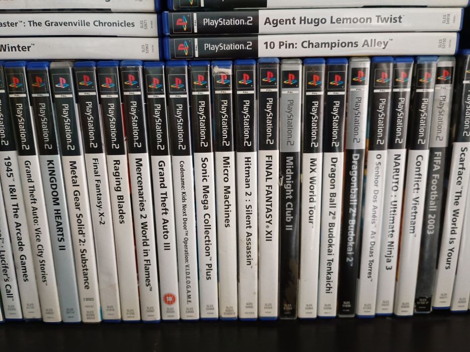Coleção PS2 lote ou individual